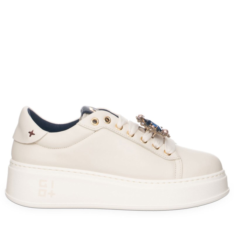 Sneakers da Donna Marca GIO+ Art PIA424C Colore Panna