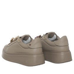 Sneakers da Donna Marca GIO+ Art PIA432B Colore Taupe