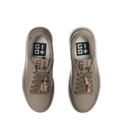 Sneakers da Donna Marca GIO+ Art PIA432B Colore Taupe