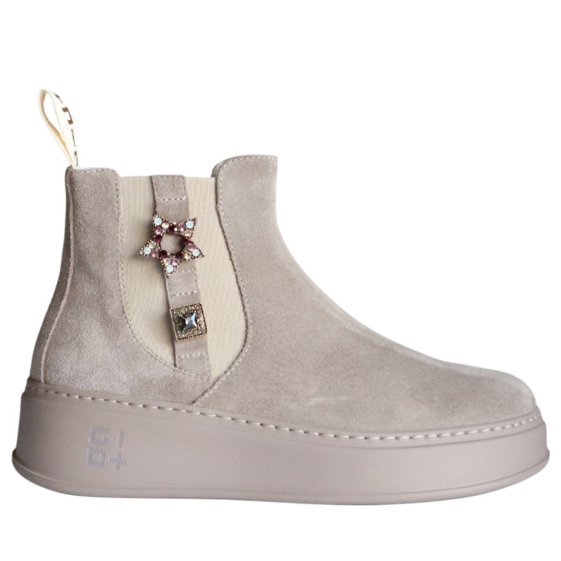 Beatles da Donna Marca GIO+ Art PIADA04H Colore Tortora