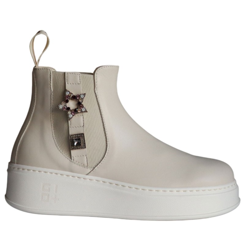 Beatles da Donna Marca GIO+ Art PIADA04M Colore Panna