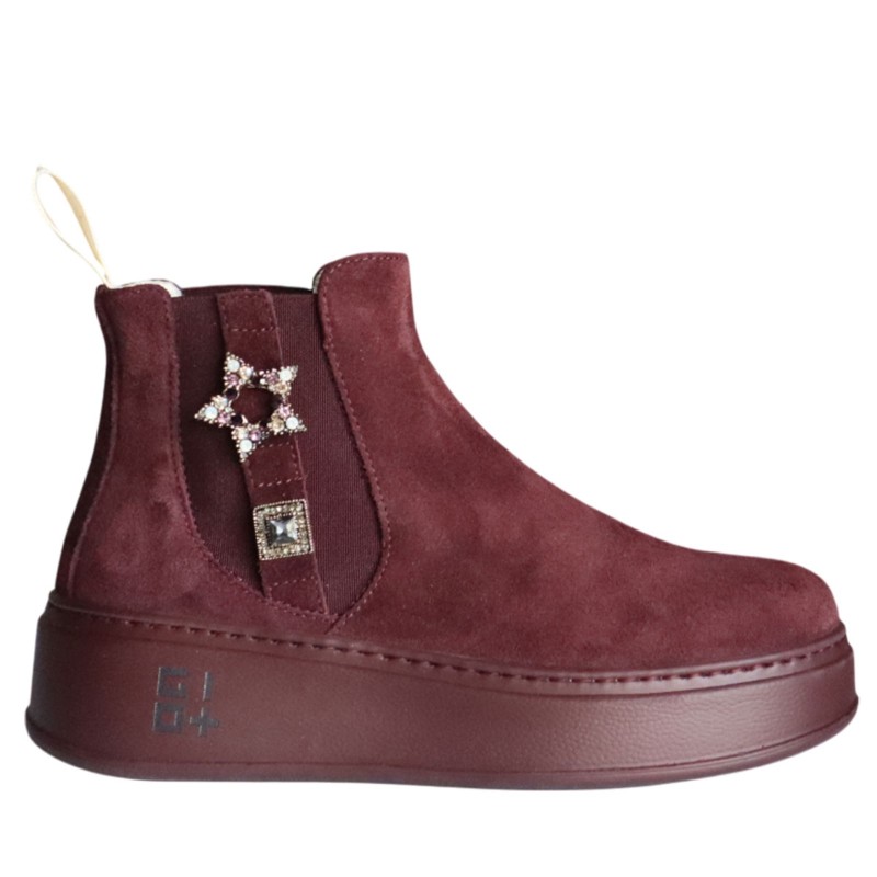 Beatles da Donna Marca GIO+ Art PIADA04P Colore Bordeaux