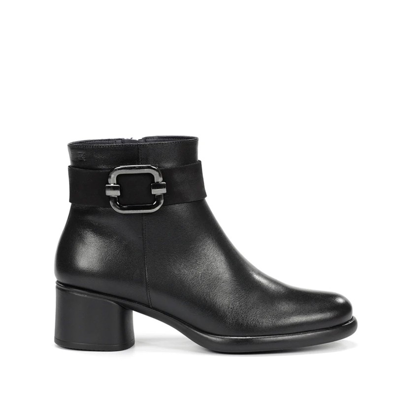 Tronchetto da Donna Marca DORKING Art D9369 A Colore Nero