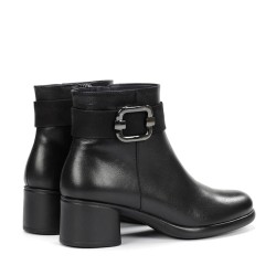 Tronchetto da Donna Marca DORKING Art D9369 A Colore Nero