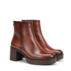 Tronchetto da Donna Marca DORKING Art D9591 B Colore Cuoio