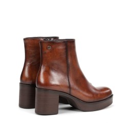 Tronchetto da Donna Marca DORKING Art D9591 B Colore Cuoio