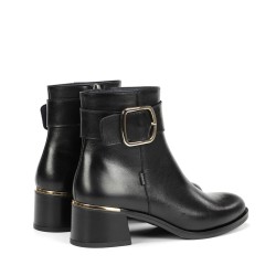 Tronchetto da Donna Marca DORKING Art D9603 A Colore Nero