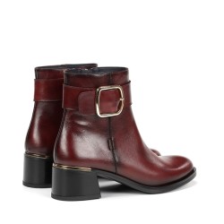 Tronchetto da Donna Marca DORKING Art D9603 B Colore Bordeaux