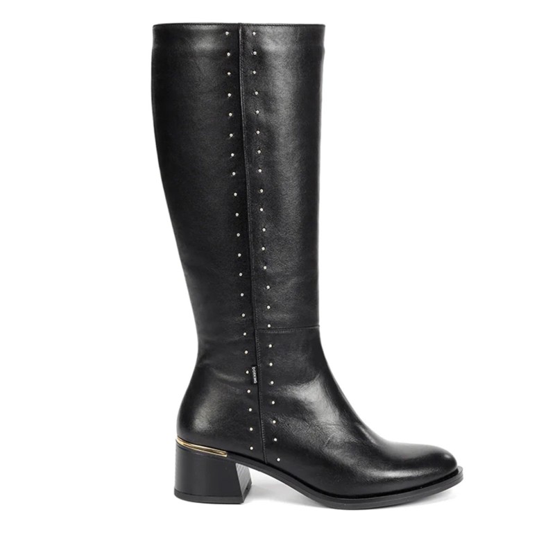 Stivali da Donna Marca DORKING Art D9609 Colore Nero