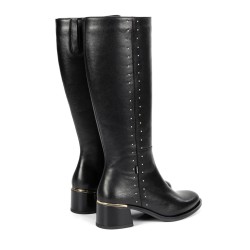 Stivali da Donna Marca DORKING Art D9609 Colore Nero