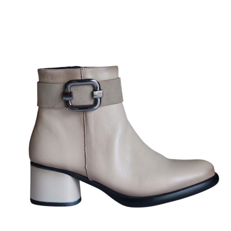 Tronchetto da Donna Marca DORKING Art D9369 B Colore Avorio