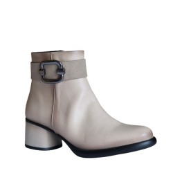 Tronchetto da Donna Marca DORKING Art D9369 B Colore Avorio