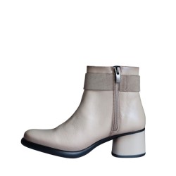 Tronchetto da Donna Marca DORKING Art D9369 B Colore Avorio