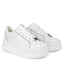 Sneakers da Donna Marca CULT Art CLW463400 Colore Bianco