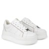 Sneakers da Donna Marca CULT Art CLW463400 Colore Bianco