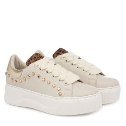Sneakers da Donna Marca CULT Art CLW463802 Colore Beige