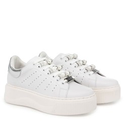 Sneakers da Donna Marca CULT Art CLW463900 Colore Bianco