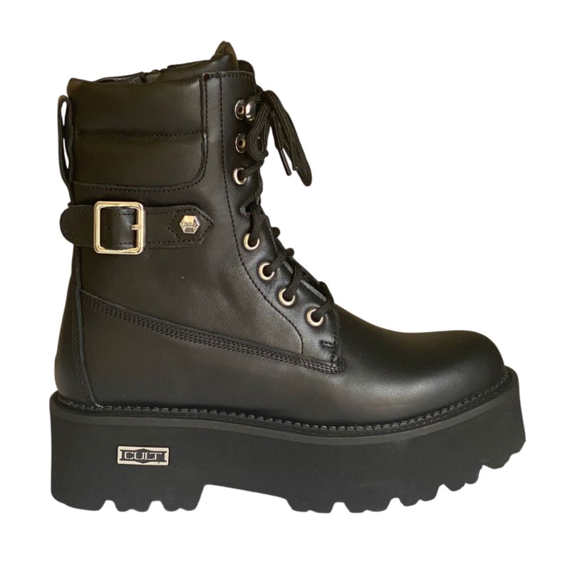 Anfibio da Donna Marca CULT Art CLW464100 Colore Nero