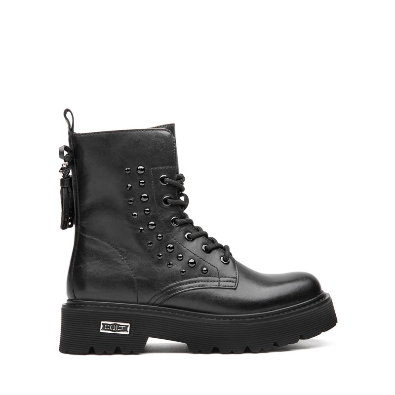 Anfibi da Donna Marca CULT Art CLW434901 Colore Nero