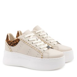 Sneakers da Donna Marca CULT Art CLW463401 Colore Beige