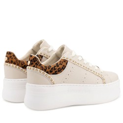 Sneakers da Donna Marca CULT Art CLW463401 Colore Beige