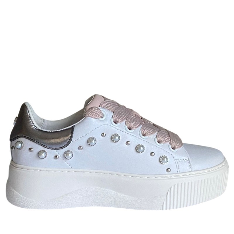 Sneakers da Donna Marca CULT Art CLW463801 Colore Bianco