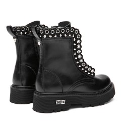 Anfibi da Donna Marca CULT Art CLW459100 Colore Nero