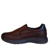Slip on Scarpe Uomo Marca FLUCHOS Art F2064 Colore Marrone