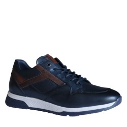 Sneakers Scarpe Uomo Marca FLUCHOS Art F1601 Colore Blu