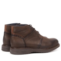 Polacchino Scarpe Uomo Marca FLUCHOS Art F1241 Colore Marrone