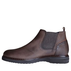 Beatles Scarpe Uomo Marca FLUCHOS Art F0348 A Colore Marrone