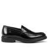 Mocassino Scarpe Uomo Marca FLUCHOS Art F0633 A Colore Nero
