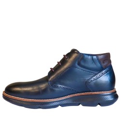 Polacchino Scarpe Uomo Marca FLUCHOS Art F1353 A Colore Blu