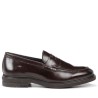 Mocassino Scarpe Uomo Marca FLUCHOS Art F0633 C Colore Marrone