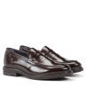 Mocassino Scarpe Uomo Marca FLUCHOS Art F0633 C Colore Marrone