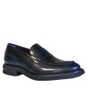 Mocassino Scarpe Uomo Marca FLUCHOS Art F0633 B Colore Blu