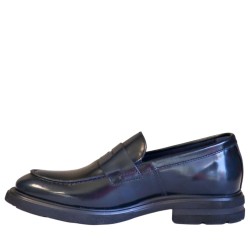 Mocassino Scarpe Uomo Marca FLUCHOS Art F0633 B Colore Blu