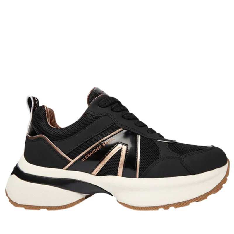 Sneakers da Donna Marca ALEXANDER SMITH Art 1175 Colore Nero