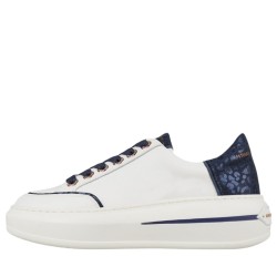 Sneakers scarpa da Donna Marca ALEXANDER SMITH Art 1861 Colore BIANCO e Bianco Animalier