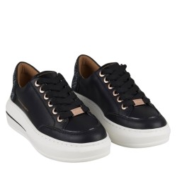 Sneakers scarpa da Donna Marca ALEXANDER SMITH Art 1912 Colore Nero