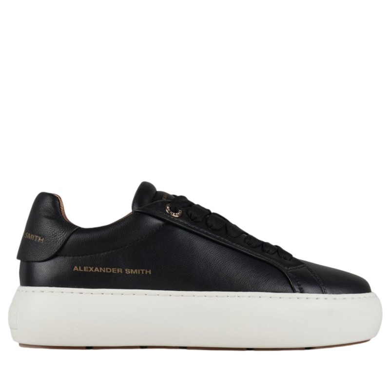 Sneakers scarpa da donna Marca ALEXANDER SMITH Art 3560 Colore Nero