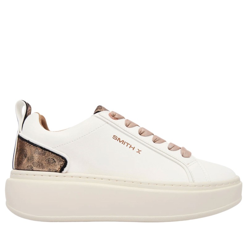 Sneakers scarpe da Donna Marca ALEXANDER SMITH Art 6789 Colore Bianco
