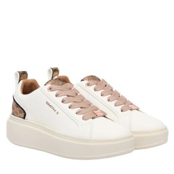 Sneakers scarpe da Donna Marca ALEXANDER SMITH Art 6789 Colore Bianco
