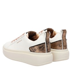 Sneakers scarpe da Donna Marca ALEXANDER SMITH Art 6789 Colore Bianco