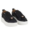 Sneakers da Donna Marca ALEXANDER SMITH Art 9502 Colore Nero