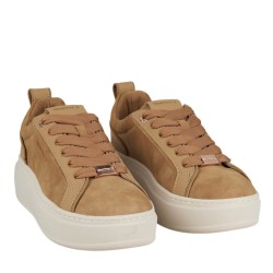 Sneakers da Donna Marca ALEXANDER SMITH Art 9503 Colore Cognac