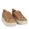 Sneakers da Donna Marca ALEXANDER SMITH Art 9503 Colore Cognac