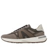 Sneakers scarpe Uomo Marca ALEXANDER SMITH Art 3253 Colore Taupe e Blu Camel