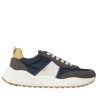 Sneakers scarpe uomo Marca ALEXANDER SMITH Art.7862 Colore Blu Marrone