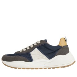 Sneakers scarpe uomo Marca ALEXANDER SMITH Art.7862 Colore Blu Marrone